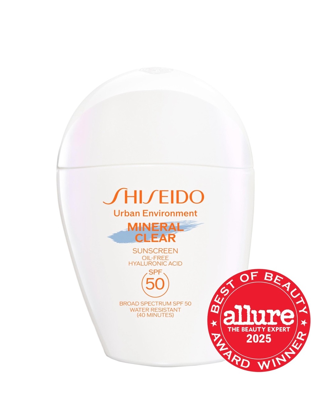 Shiseido Mineral Clear SPF 50 Sunscreen — NEW IN BOX✨